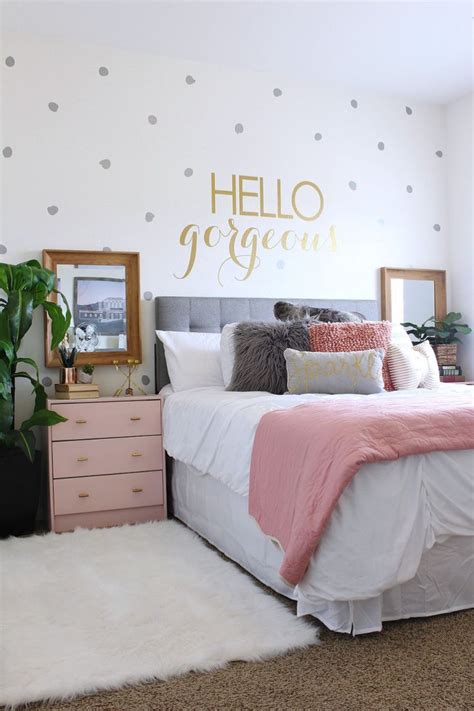 Teenage Girls Bedroom Ideas Pink