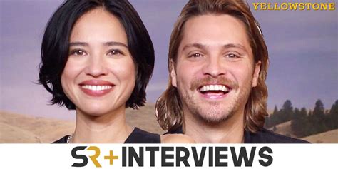 Luke Grimes And Kelsey Asbille Interview Yellowstone Season 5