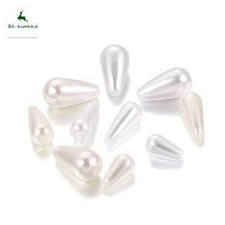 St Kunkka Water Drop Teardrop Pearls Abs Imitation Pearl For Diy