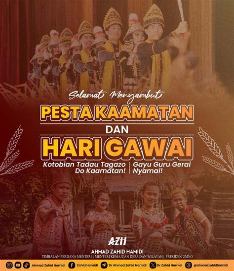 pesta kaamatan hari gawai cerminkan kekayaan tradisi  bernilai
