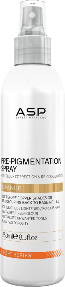 Vorpigmentierung Haare Asp Pre Pigmentation Spray