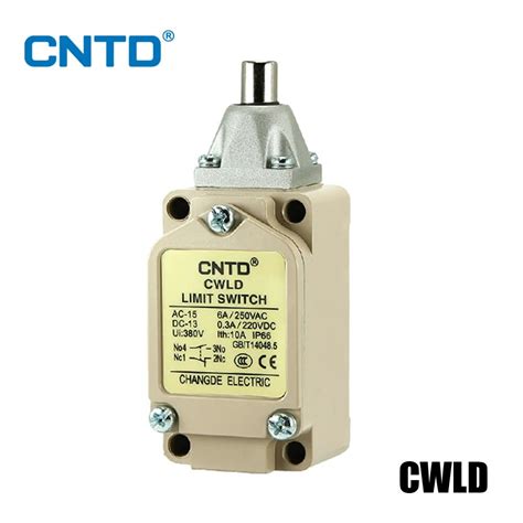 Cntd Cwld Vertical Limit Switch Direct Acting Travel Switch Pressure