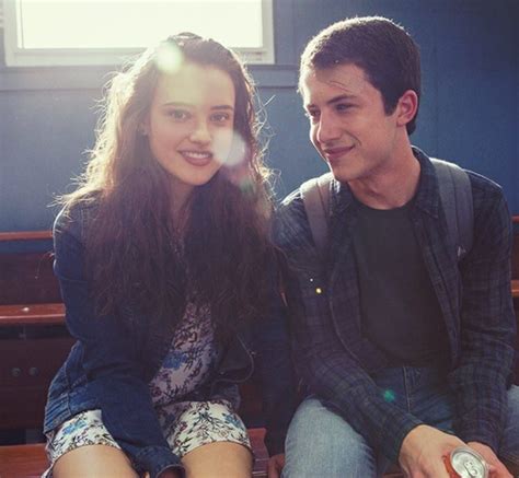 13 Reasons Why Hannah Baker And Clay Jensen Image 13 Reasons Why Netflix 13 Reasons Why