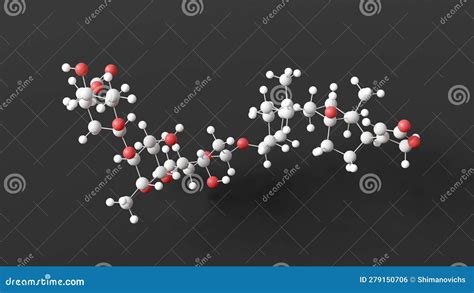 Cardiac Glycoside Structure