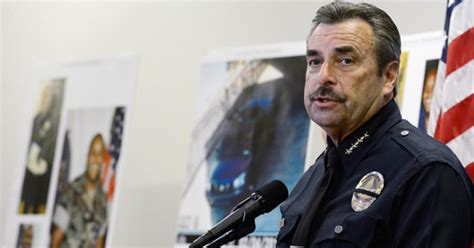 Lapd Chief Beck Says Dorner Stalked His Then 88 Year Old Father Cbs