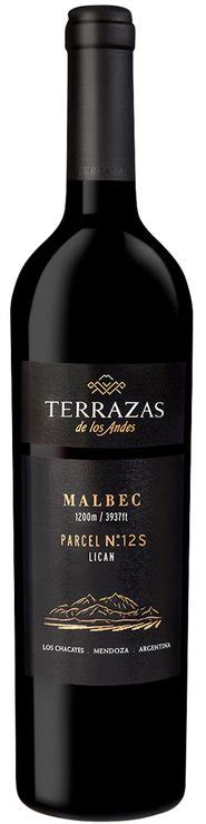 Terrazas De Los Andes Grand Malbec 2018 Revista ADEGA