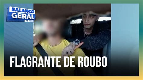 Ladrão Se Passa Por Cliente Rouba Motorista De Aplicativo E Acaba