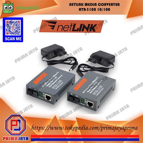 Jual Netlink Htb3100 A B Single Mode Media Converter Fiber Optik Htb