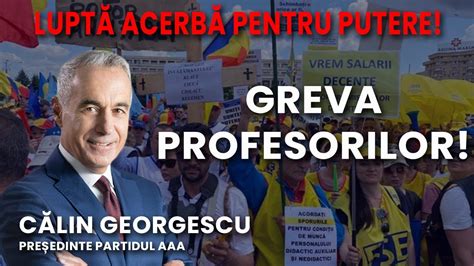 Călin Georgescu preşedintele partidului AAA dialog de senzație la BZI