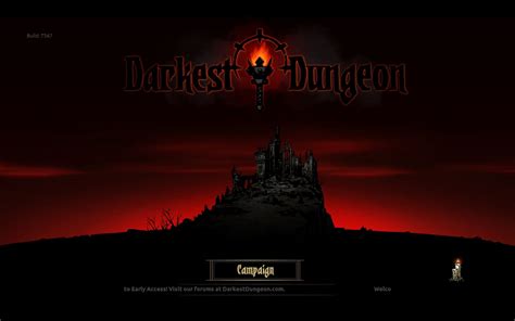 Darkest Dungeon Title Screen Plunder Pirates Play Episode Game