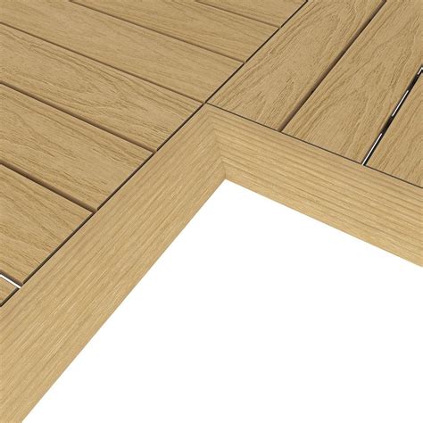 Newtechwood Ft X Ft Quick Deck Composite Deck Tile Inside