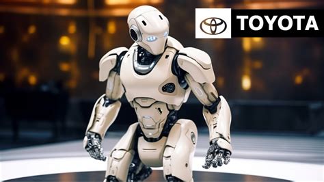 Toyota Revoluciona La Industria Con Su Nuevo Robot Ai Descubre C Mo