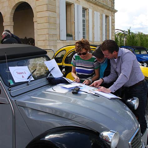 Team Building Rallye 2CV et Méhari par Autreman