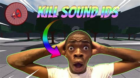 The Strongest Battlegrounds Custom Kill Sound Ids Pt Youtube