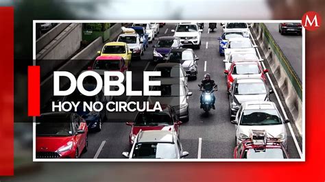 Habrá Doble Hoy No Circula el 25 de mayo 2024 en CdMx y Edomex Grupo