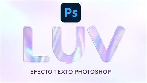 Efecto Texto Holografico En Photoshop Aprende Facil