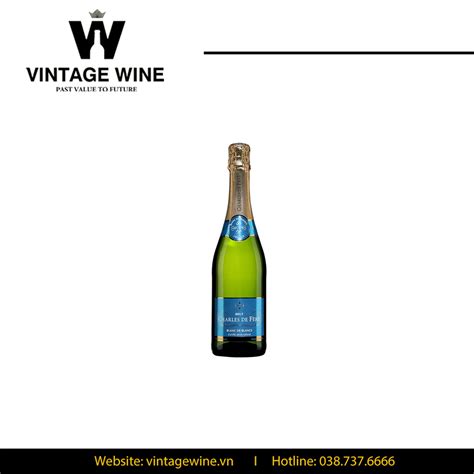 Rượu Vang Brut Charles De Fère Cuvée Jean Louis Vintage Wine