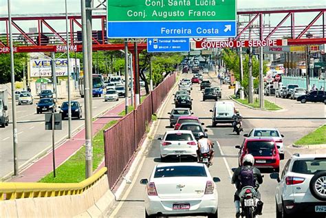 Em Aracaju 208 Acidentes Registrados Na Tancredo Neves