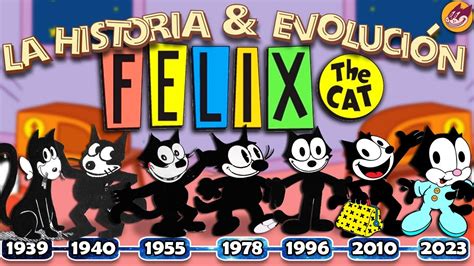 La Historia y Evolución de Felix el Gato Documental 1919