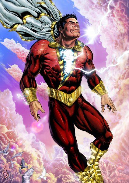 Shazam DC Comics Image By Barfast 2389890 Zerochan Anime Image Board