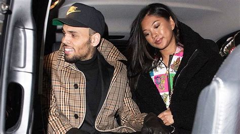 Chris Brown Welcomes Baby With Girlfriend Pm News