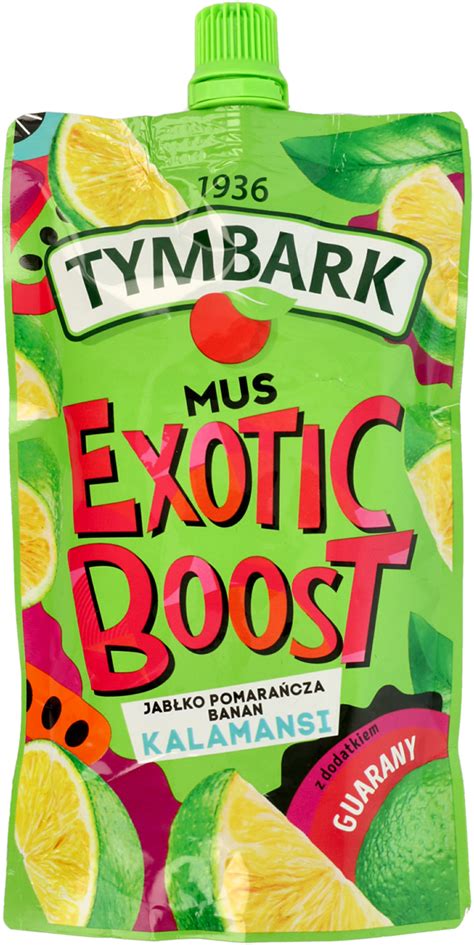 Tymbark Mus Jab Ko Pomara Cza Banan G Drogeria Rossmann Pl