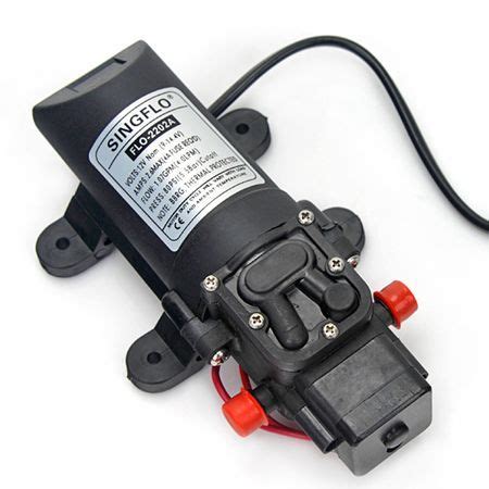 12V 80Psi High Pressure Water Pump | Crazy Sales