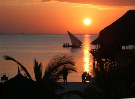 Best Sunset Spots in Zanzibar | Sunset in Zanzibar | Zanzibar Island