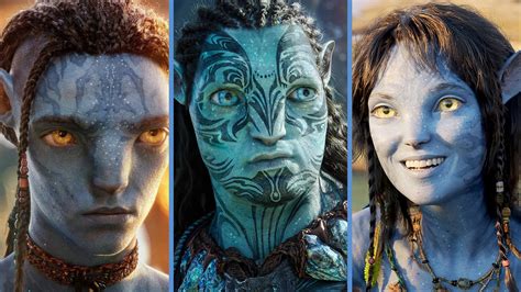 Veja como são 12 atores e atrizes de Avatar 2 na vida real