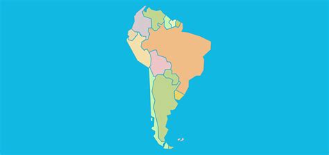 South America Countries Map Quiz