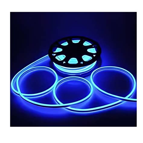 Ripley Cinta Led Neon Flexible Azul Rollo De Metros V