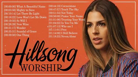 Best Hillsong Worship Songs Nonstop Medley Top Hits Praise Songs