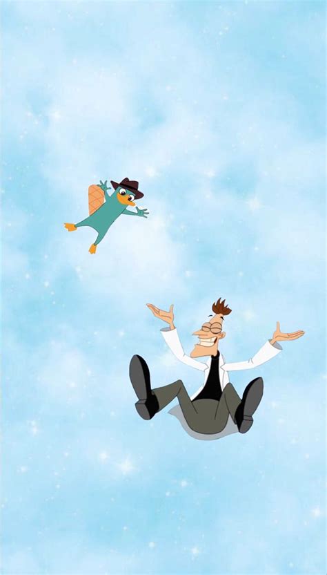 Phineas And Ferb Phone Wallpaper Cute Cartoon Wallpapers Cool