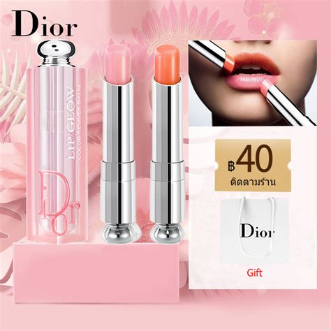 Dior Lip Glow Lip Stain Color Gloss 32g ลิป Dior Addict ลิปสติก 001004 ลิป Bright ลิปมัน ลิป