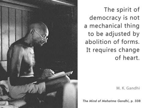 Quotes On Democracy By Gandhi - Ilka Randie