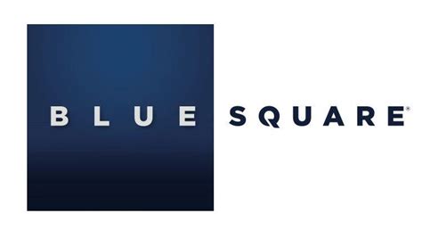 Blue Square Logo - LogoDix