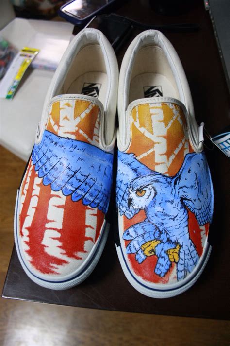 Misc Custom Painted Kicks Behance