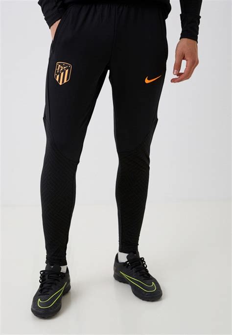 Брюки спортивные Nike Atm M Nk Df Strk Pant Kp Ks Cl цвет черный