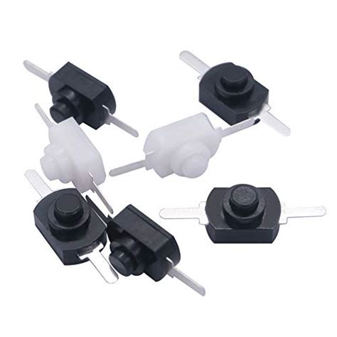 Snapklik Mxuteuk Pcs Self Lock Micro Push Button Switch Dc V