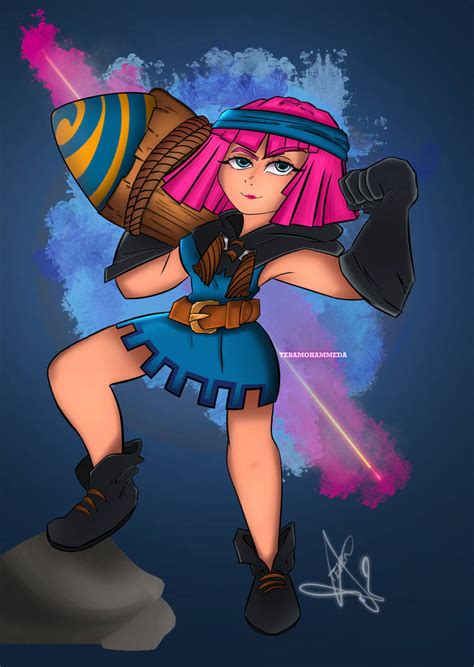 Clash Royale Firecracker By Tebamohammeda On Deviantart