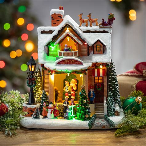 The Holiday Aisle® Christmas Village And Reviews Wayfair