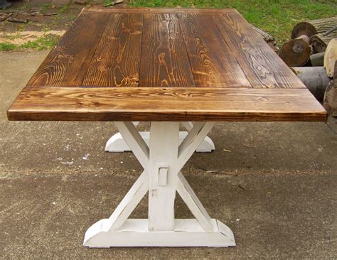 Dining Table Farmhouse Reclaimed Wood By Wonderlandwoodworks