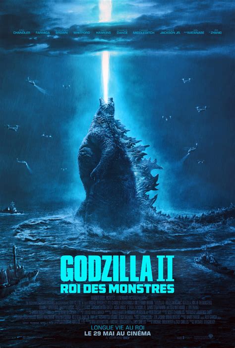 Godzilla II Le Roi Des Monstres De Michael Dougherty 2019 SciFi