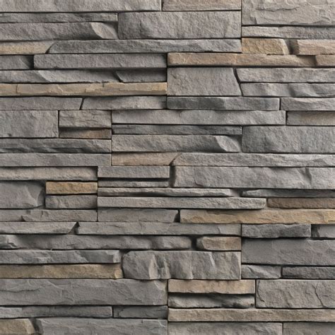 Shop Ply Gem Stone True Stack 10 Sq Ft Tuscarora Faux Stone Veneer At