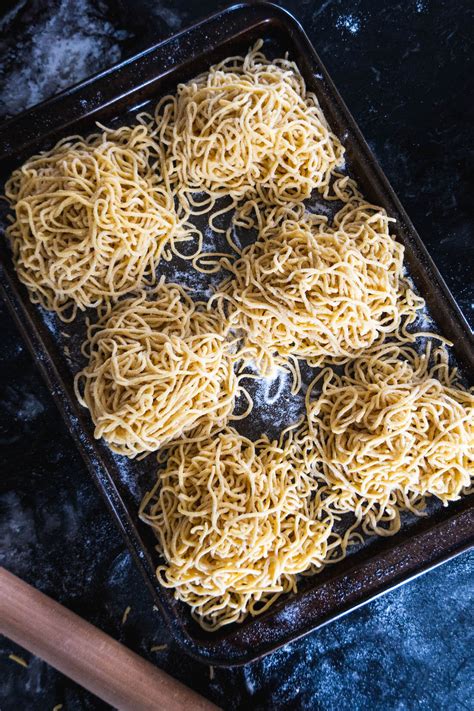 Homemade Gluten Free Ramen Noodles — My BF is GF