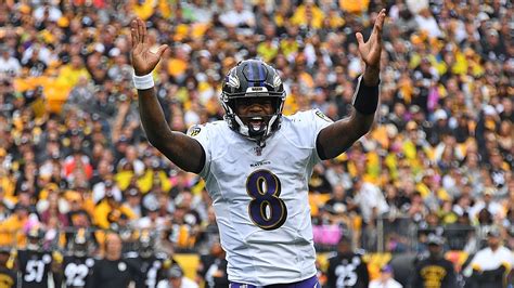 Will Anyone Be Able To Stop Lamar Jacksons Ravens In The Afc North