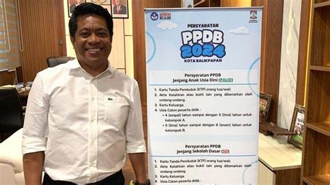 Jadwal Pendaftaran PPDB Tingkat SD Dan SMP Di Balikpapan Disdikbud