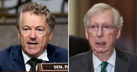 Rand Paul Questions Mitch Mcconnells Recent Health Episodes