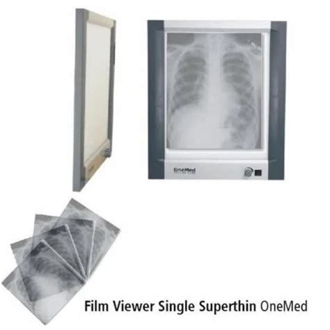 Jual Film Viewer Single Superthin Onemed X Ray Viewer Single Lampu