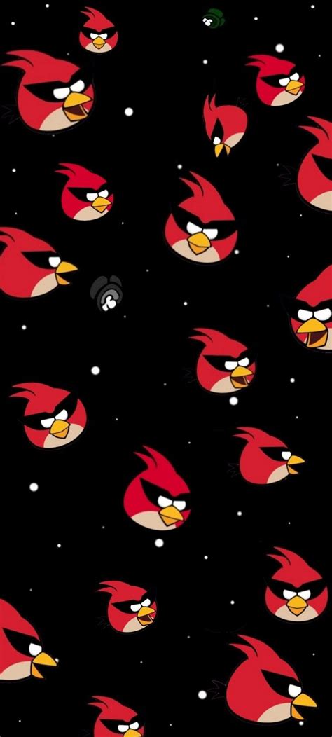 Super Red Wallpaperangry Bird Space In 2024 Red Angry Bird Angry